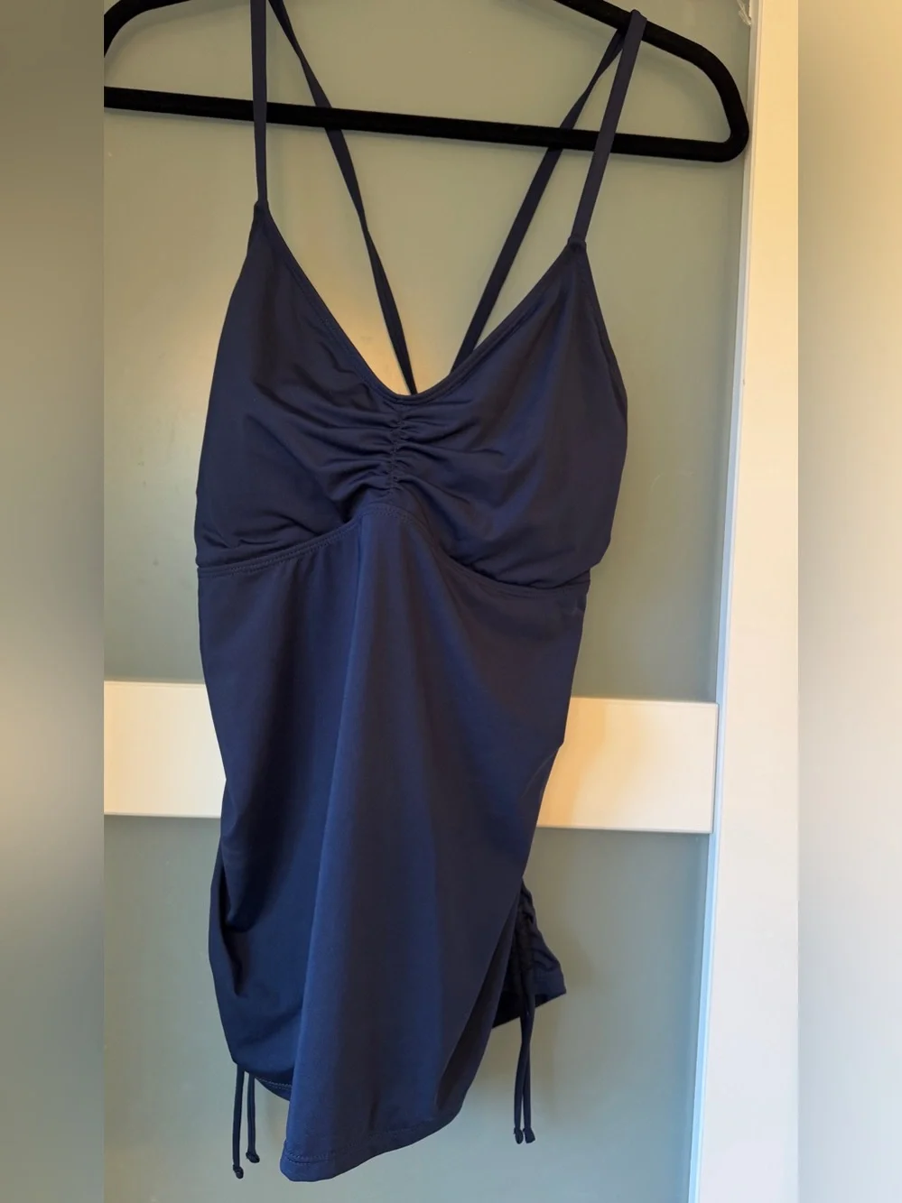 Carve Designs Navy Camari Tankini - Picture 5 of 10